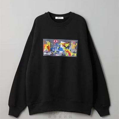 商场品牌-套头-卫衣