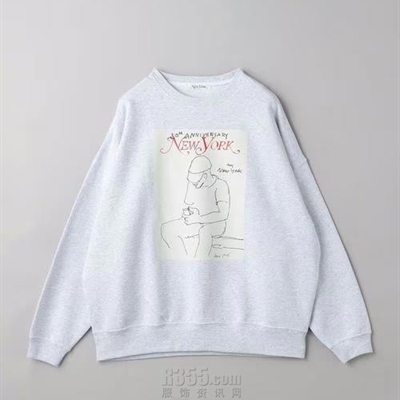 商场品牌-套头-卫衣