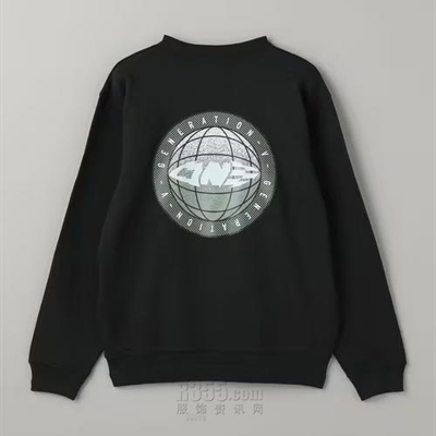 商场品牌-套头-卫衣