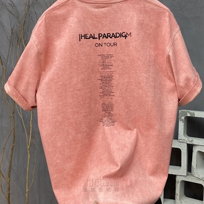 市场上装-T恤-休闲T恤