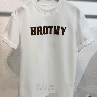 市场上装-T恤-休闲T恤