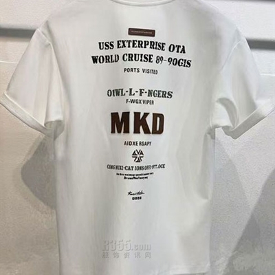 市场上装-T恤-休闲T恤