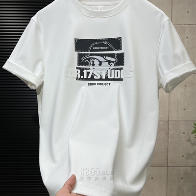 市场上装-T恤-休闲T恤