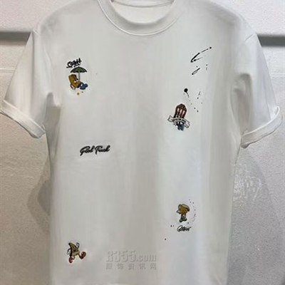 市场上装-T恤-休闲T恤