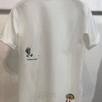 市场上装-T恤-休闲T恤