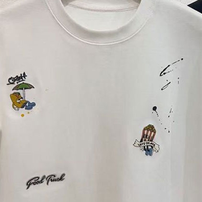 市场上装-T恤-休闲T恤