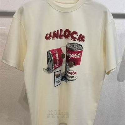 市场上装-T恤-休闲T恤