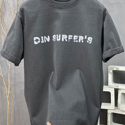 市场上装-T恤-休闲T恤