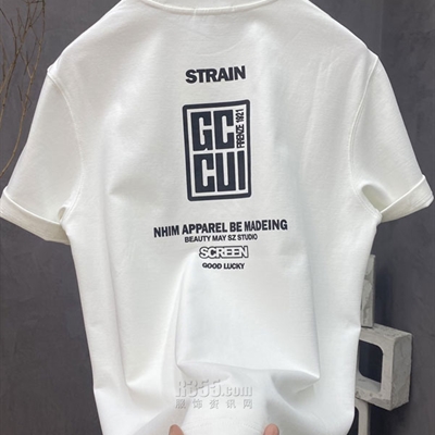 市场上装-T恤-休闲T恤