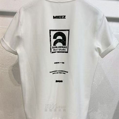 市场上装-T恤-休闲T恤