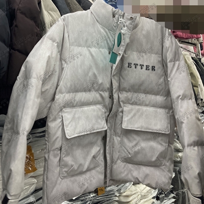 市场上装-棉衣/羽绒服-休闲棉服【实拍】