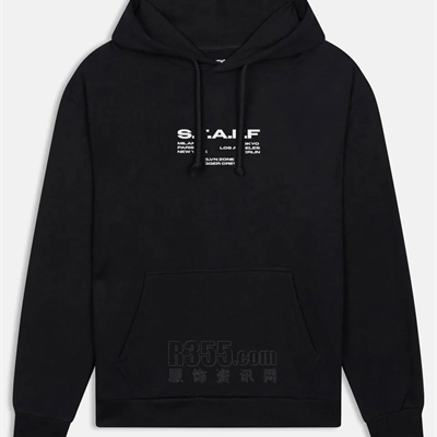 设计师品牌-套头-微潮卫衣