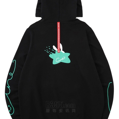 设计师品牌-套头-微潮卫衣