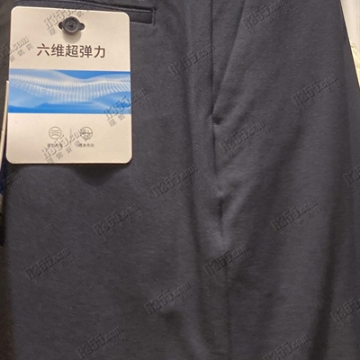 商场品牌-商务裤-商务裤【实拍】