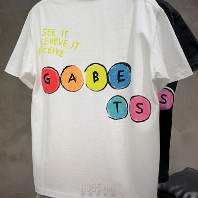 市场上装-T恤-休闲T恤