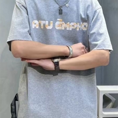 市场上装-T恤-休闲T恤