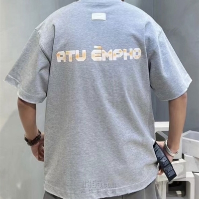 市场上装-T恤-休闲T恤