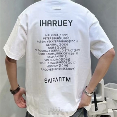 市场上装-T恤-休闲T恤