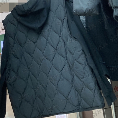 市场上装-棉衣/羽绒服-休闲棉服【实拍】