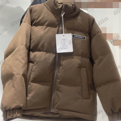 市场上装-棉衣/羽绒服-休闲棉服【实拍】