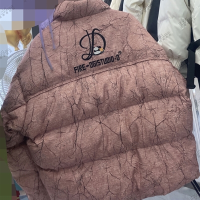 市场上装-棉衣/羽绒服-休闲棉服【实拍】