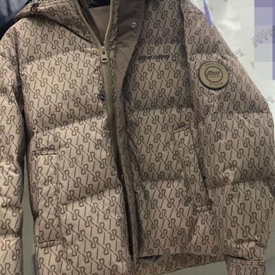 市场上装-棉衣/羽绒服-休闲棉服【实拍】