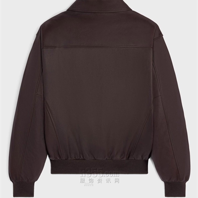 商场品牌-皮衣-皮衣