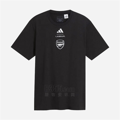 设计师品牌-短袖-微潮T恤【Labrum x Adidas x Arsenal】