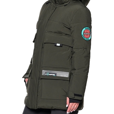 户外品牌-棉衣/羽绒服-女户外棉服