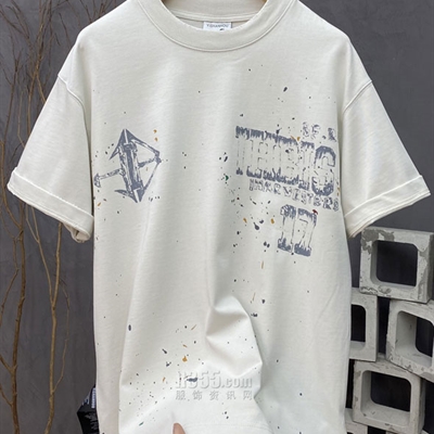 市场上装-T恤-休闲T恤