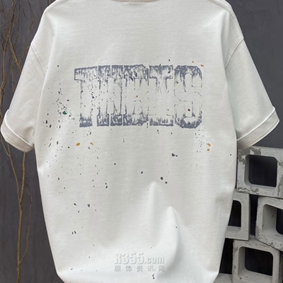 市场上装-T恤-休闲T恤