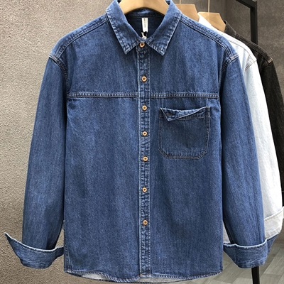 市场上装-衬衫-休闲衬衫