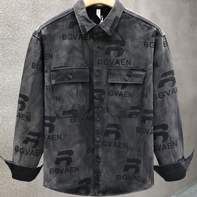 市场上装-衬衫-休闲衬衫