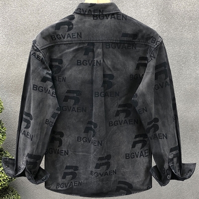 市场上装-衬衫-休闲衬衫