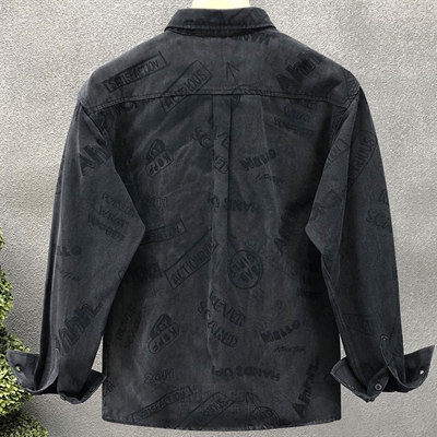 市场上装-衬衫-休闲衬衫