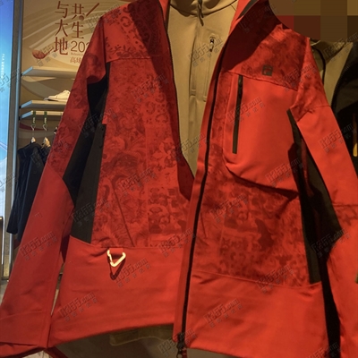 运动品牌-外套-男运动单衣【实拍】