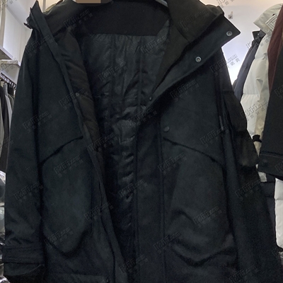市场上装-棉衣/羽绒服-休闲棉服【实拍】