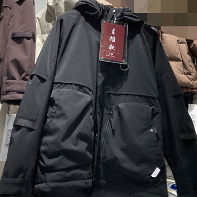 市场上装-棉衣/羽绒服-休闲棉服【实拍】