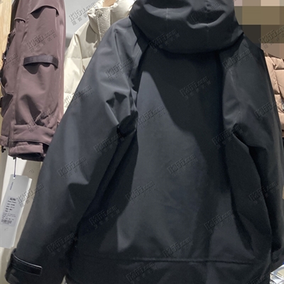 市场上装-棉衣/羽绒服-休闲棉服【实拍】