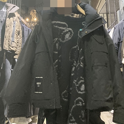 市场上装-棉衣/羽绒服-休闲棉服【实拍】