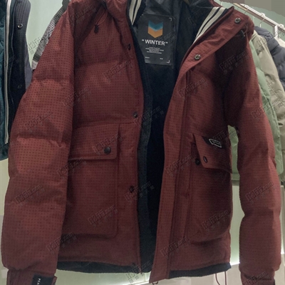 市场上装-棉衣/羽绒服-休闲棉服【实拍】