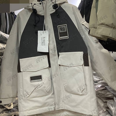 市场上装-棉衣/羽绒服-休闲棉服【实拍】