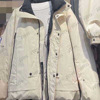 市场上装-棉衣/羽绒服-休闲棉服【实拍】