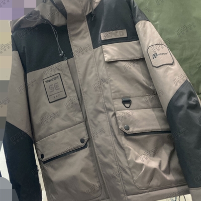 市场上装-棉衣/羽绒服-休闲棉服【实拍】