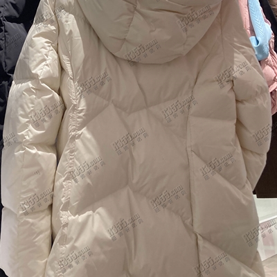 运动品牌-棉衣/羽绒-女运动棉服【实拍】