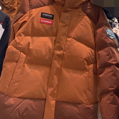 运动品牌-棉衣/羽绒-男运动棉服【实拍】