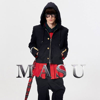 日本《M A S U 》2025春夏休闲时尚男装