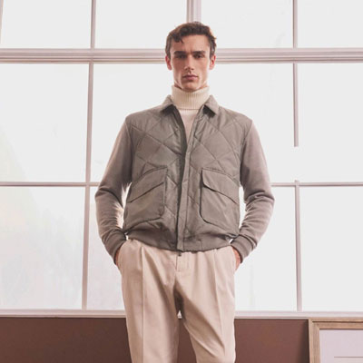 2025秋冬_PAUL & SHARK_造型搭配_欧洲大牌资料服装