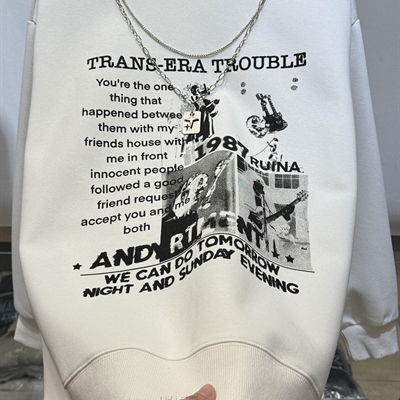 市场上装-卫衣-休闲卫衣