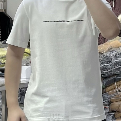 市场上装-T恤-休闲T恤